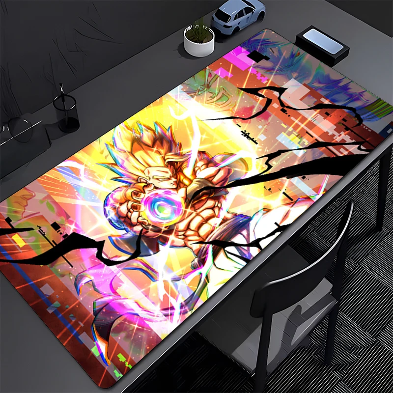 

Dragon Ball Mousepad New MousePads Keyboard Pad Mouse Mat Gamer Soft Office Carpet Table Mat Desktop PC HD Anime Large Mouse Pad