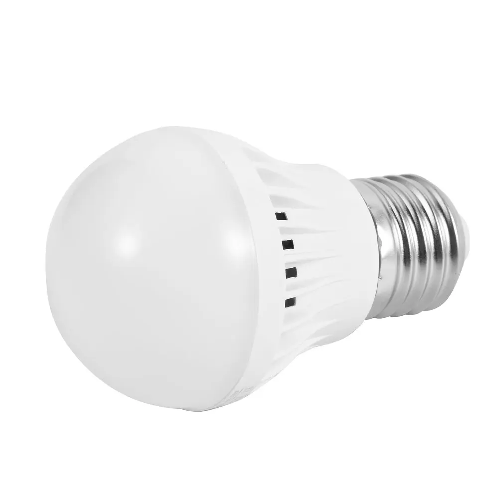 3W Sensor LED Bulb 180-230V Motion Smart PIR Lamp E27 Auto Sound Light Control Lamps Energy Saving Bulbs