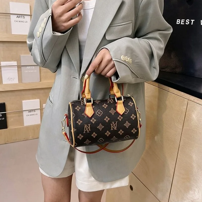 

Минималистичная сумка для подгузников, однотонная, из винтажной кожи, высококачественный деловой дорожный рюкзак, стильный, повседневный, простой, модный, трендовый