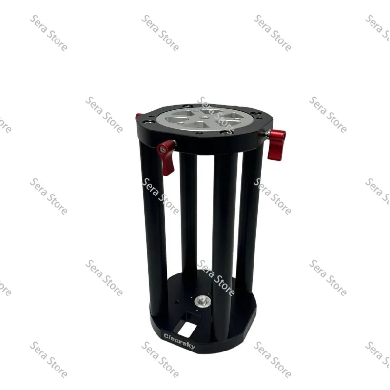 Quick-Release Height-Adjustable Tripod Leg - Steel, Carbon Fiber, Aluminum Compatible Photography Stand