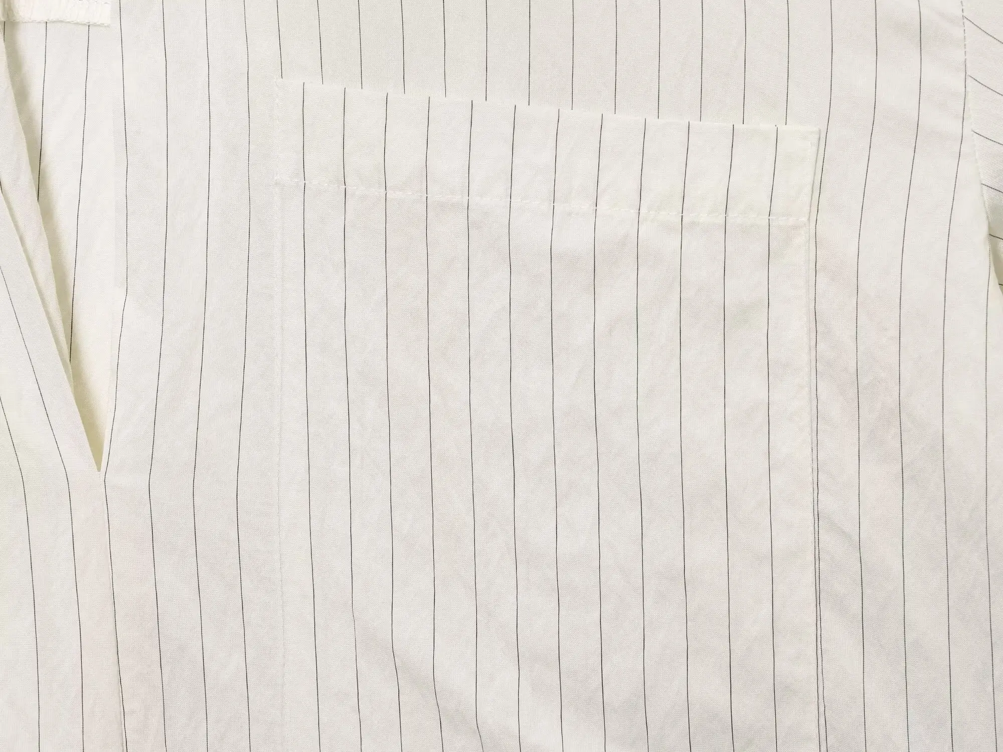 Dave&Di Summer Shirt Fashion Ladies Nordic Minimalist Lazy Striped Shirt Loose Casual Blouse Women Pullover Top