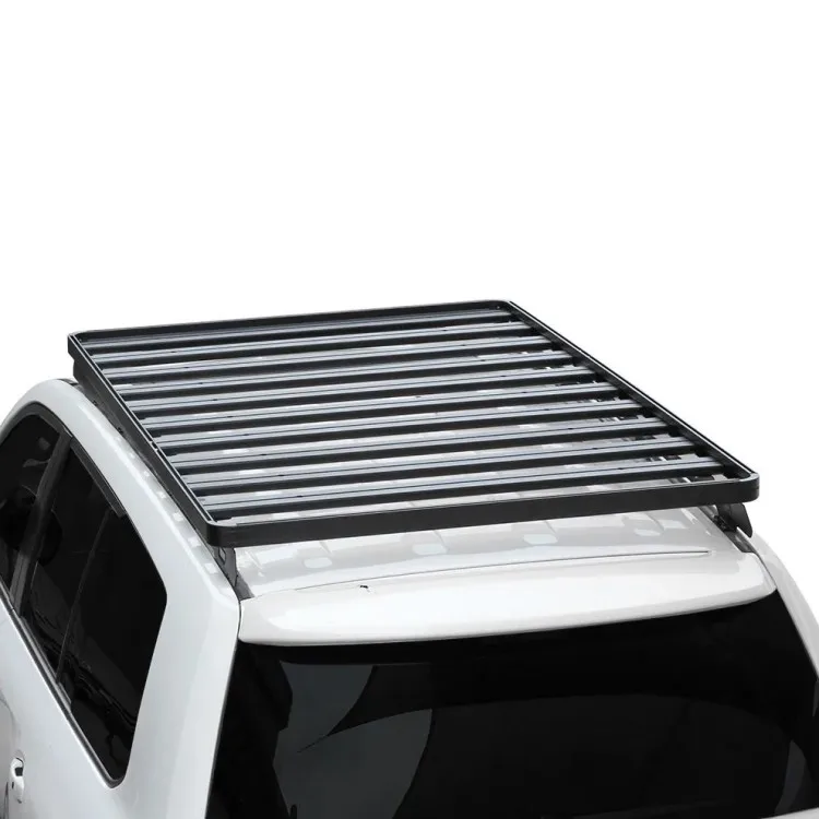 For Aluminum/steel 4x4 Off-Road SUV Exterior Accessories Body Kit Luggage Frame Roof Racks for Toyota Land Cruiser LC200