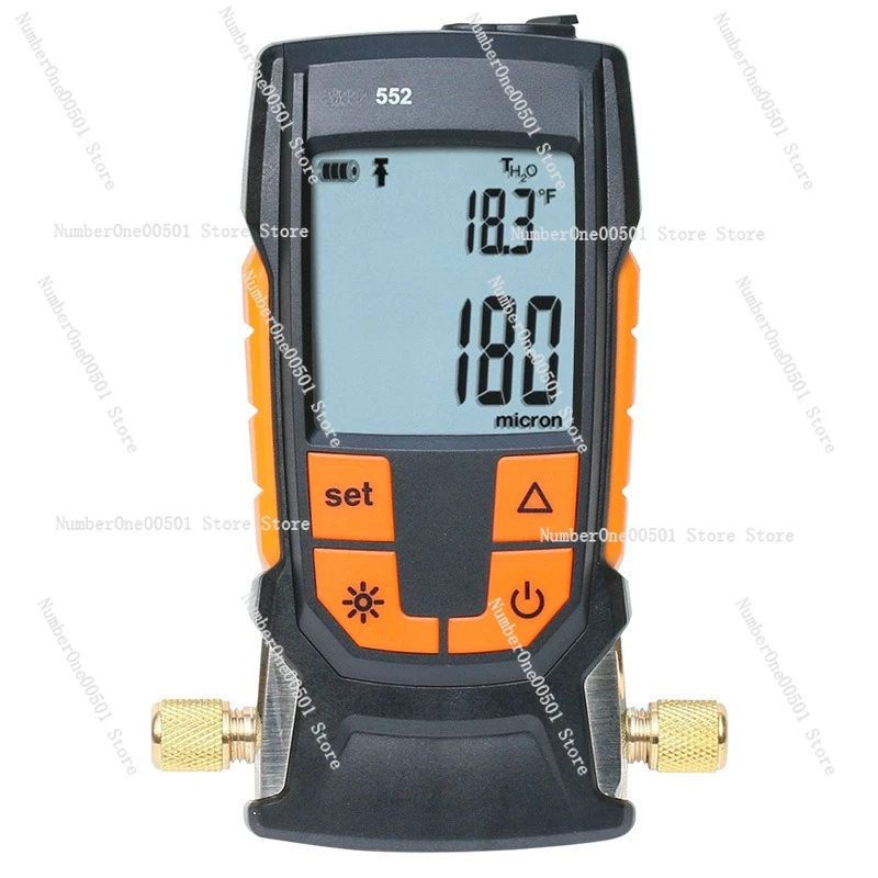 552 Digital Vacuum Meter 552i Bluetooth Wireless Vacuum Probe Tester