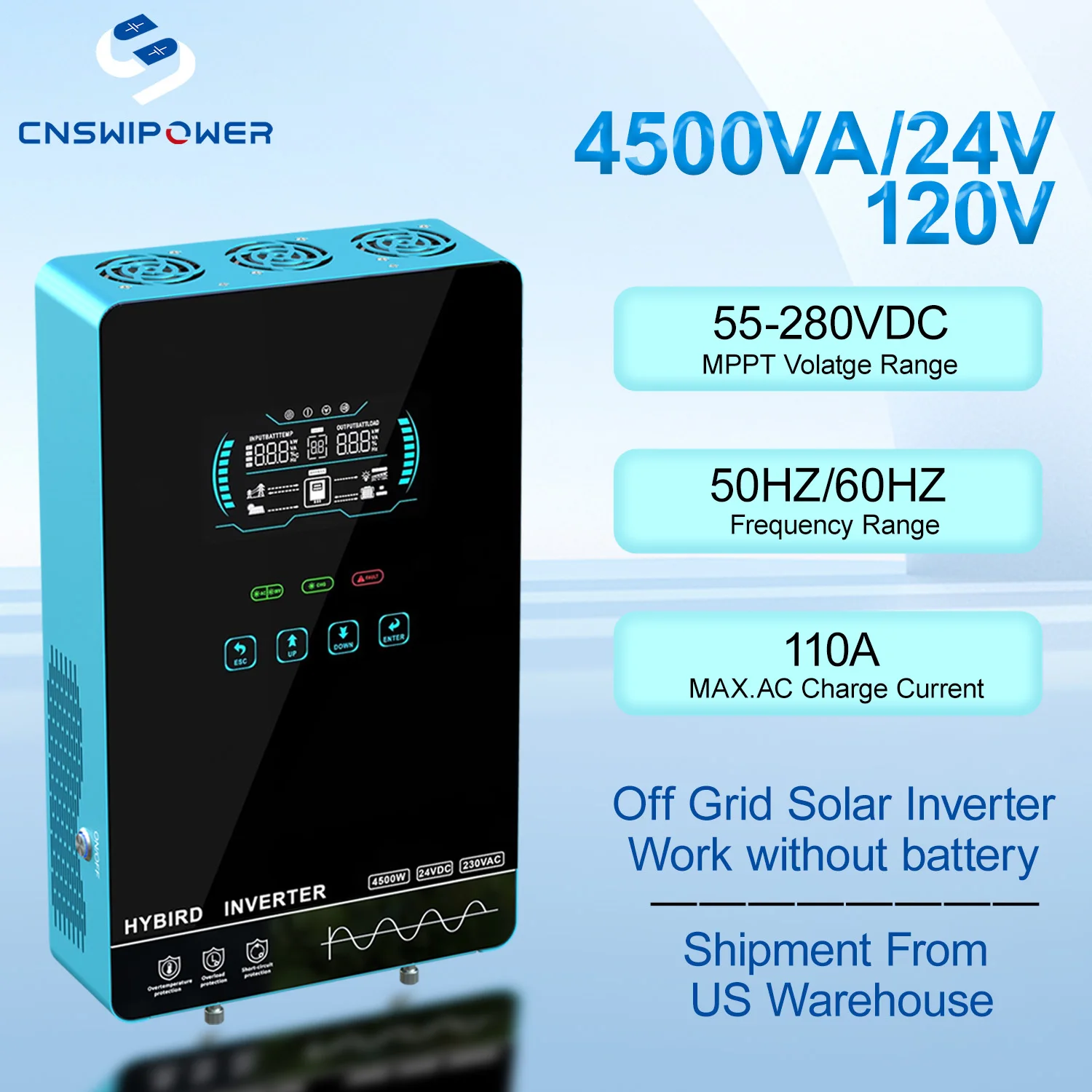 Cnswipower 4000W So…