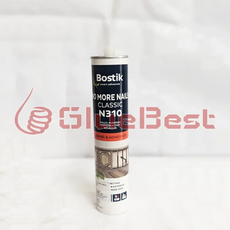 Bostik N310 NO MORE NAILS CLASSIC General Purpose Curing Agent for Construction and Heavy-Duty Bonding Original Product