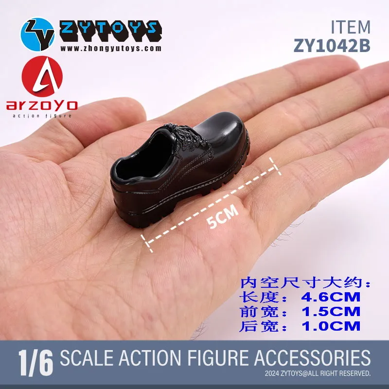 ZYTOYS ZY1031 ZY1042 ZY1043 1/6 Business Leder Schuhe Zubehör Modell Fit 12'' Männliche Soldat Action Figur Körper Puppen Spielzeug
