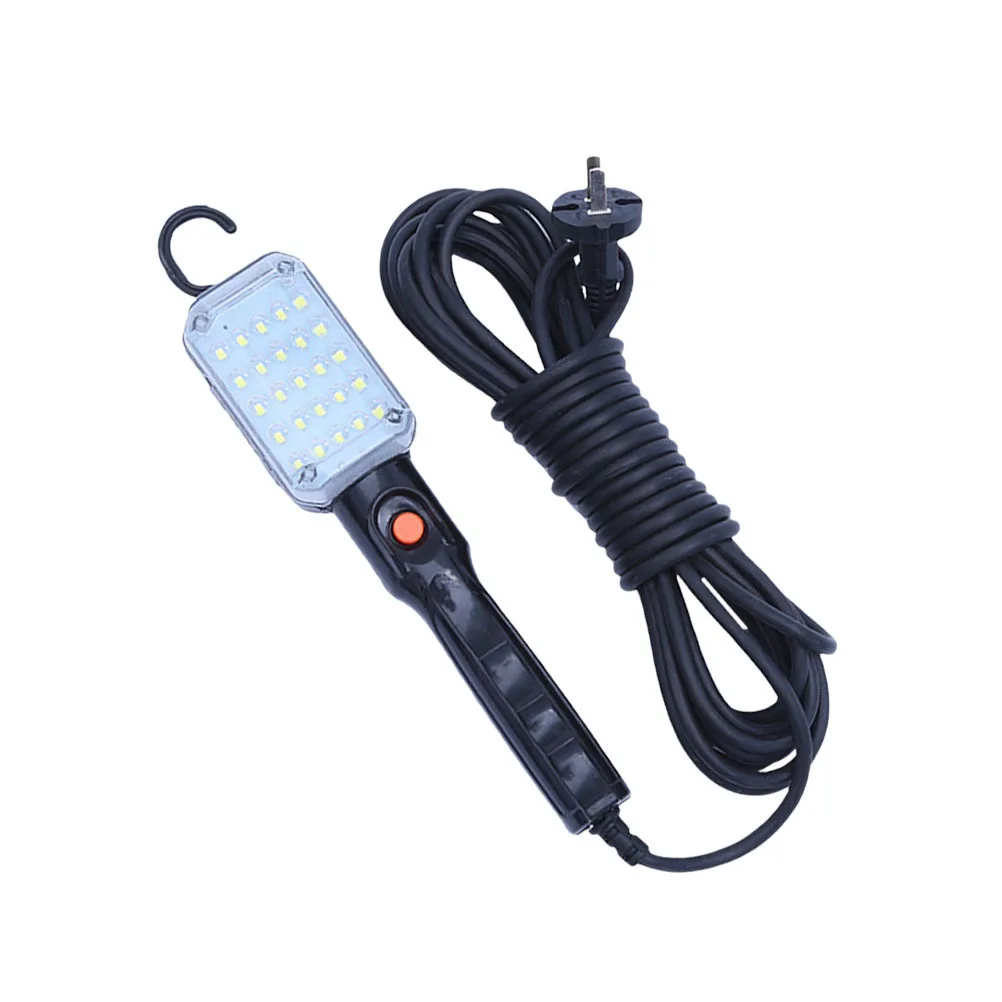 1 قطعة Led ضوء العمل السوبر مشرق مقاوم للماء مقاومة للاهتراء Abs العالمي الدورية هوك الأسلاك النحاسية النقية على الطرق الوعرة #2