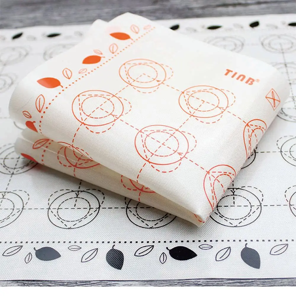 Cooking Tools Pastry Cake Sheet Baking Mat Macaron Rolling Pad Non Stick