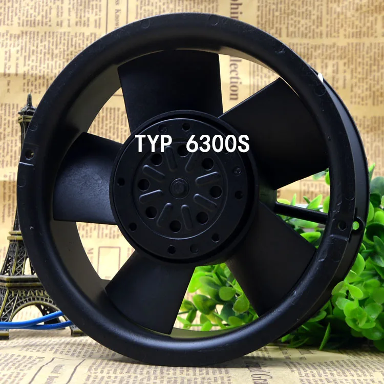 High temperature resistance fan TYP 6300S Advanced Cooling Fan 172*172*51mm TYP6300 S Axial flow fan