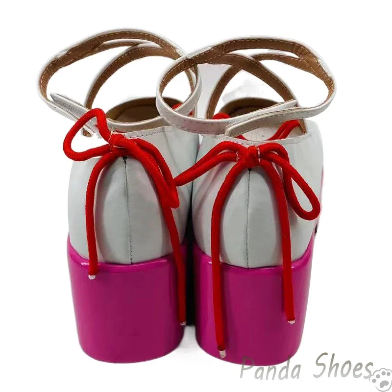 รองเท้าคอสเพลย์เกมอาร์คไนท์ส อียาฟยาลลา สำหรับงานอนิเมะ คอมมิค คอสเพลย์ งานคอนเวนชั่น และปาร์ตี้ฮาโลวีน