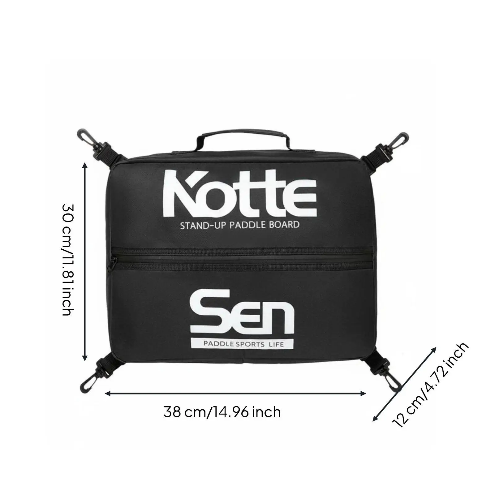Stand Up Paddle Deck Chiller Surfboard Storage Pouch Waterproof Bag Oxford Boardbag for Beach Trips