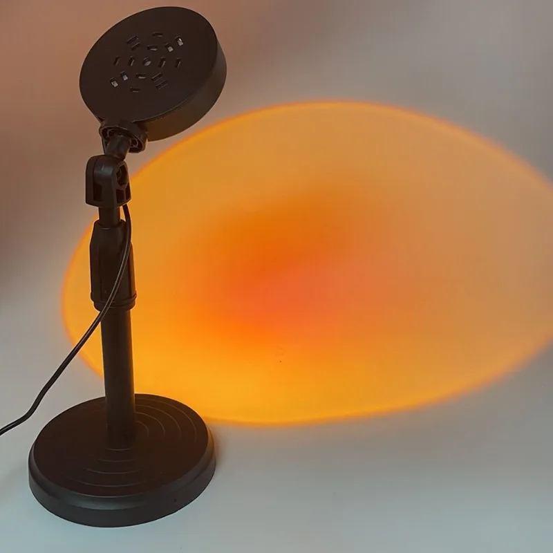 Fashion hot sale atmospheric artifact small bedroom light sunset light