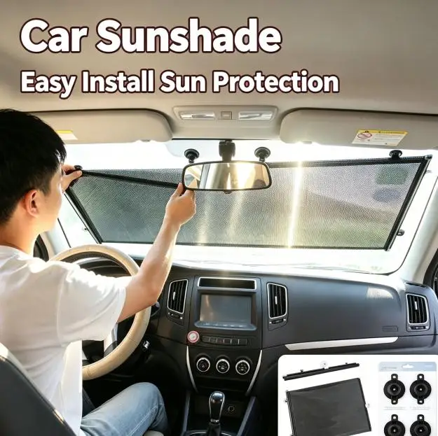 protetor-solar-retratil-para-para-brisa-de-carro-45-50-58cm-com-ventosa-forte-malha-fixa-isolamento-termico-e-bloqueio-uv