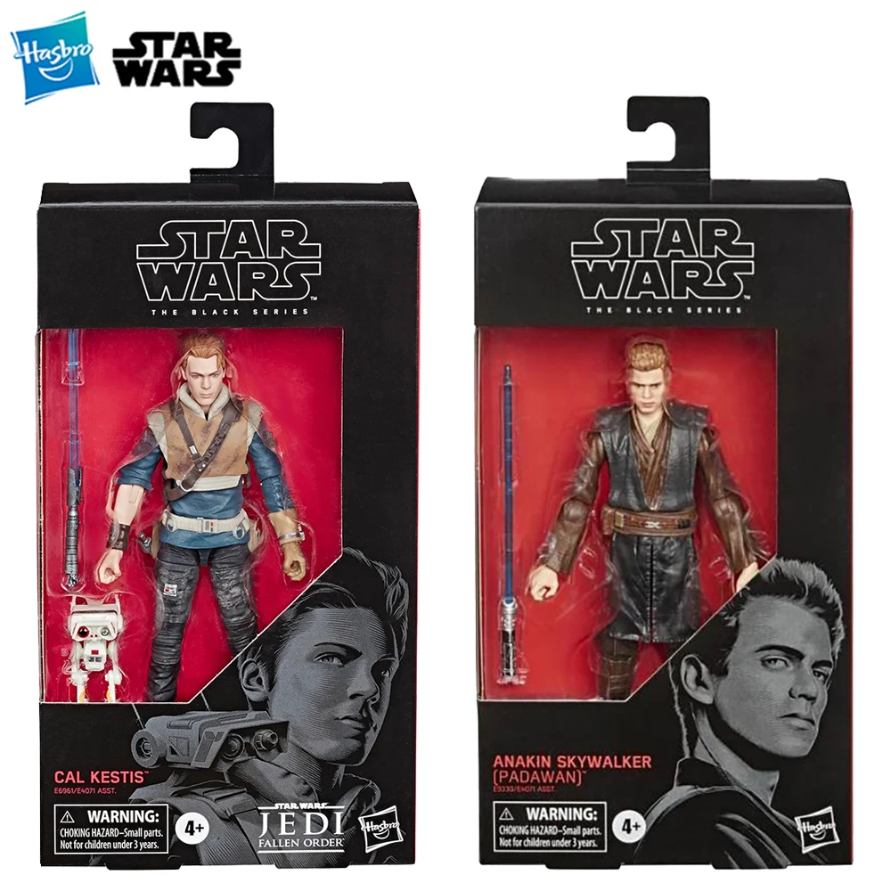 

[In-Stock] Hasbro Star Wars The Black Series Cal Kestis & Anakin Skywalker 6-Inch-Scale Collectible Action Model Figure Toys