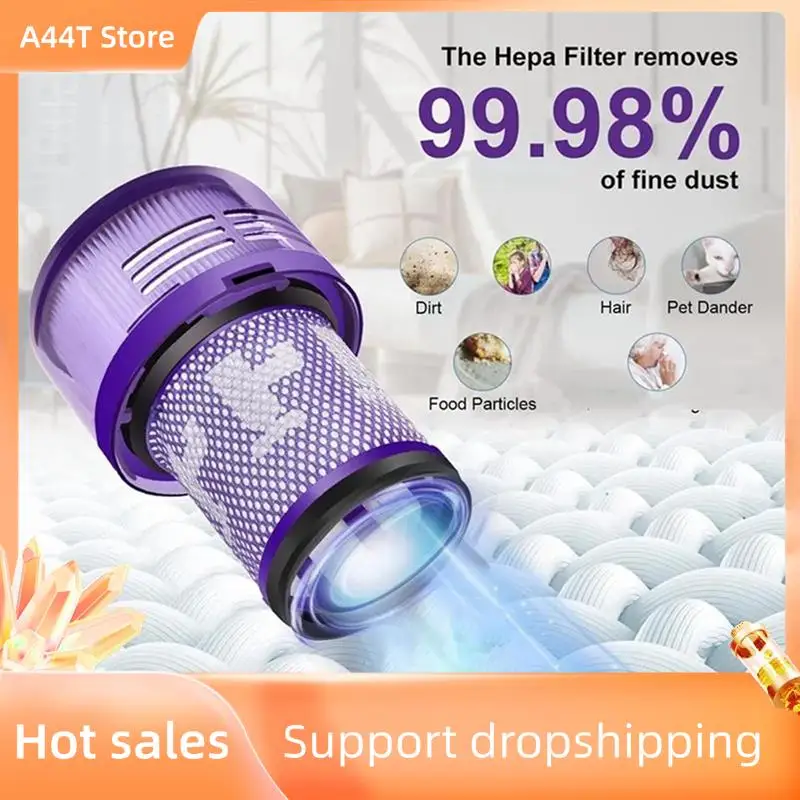 

A44T для Dyson V12 Detect тонкий фильтр пылевой фильтр инструменты для очистки аксессуары для пылесоса 971517-01