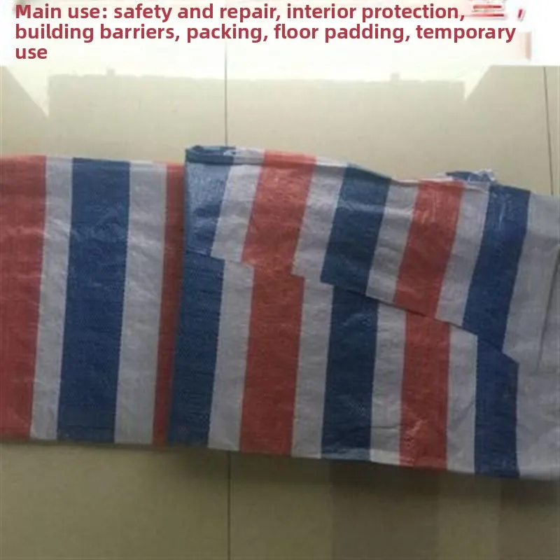 نموذج جديد اللون شريط البلاستيك مقاوم للماء مقاوم للرطوبة 6 متر واسعة البناء الديكور غير نافذ للمطر الغبار البوليثين S...