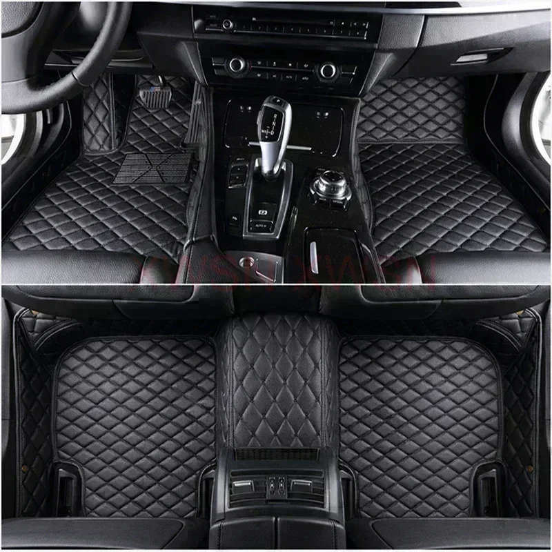 Custom 3D Full Coverage Car Floor Mats for Lincoln Navigator 2006-2014 Year Interior Details Auto Accessories
