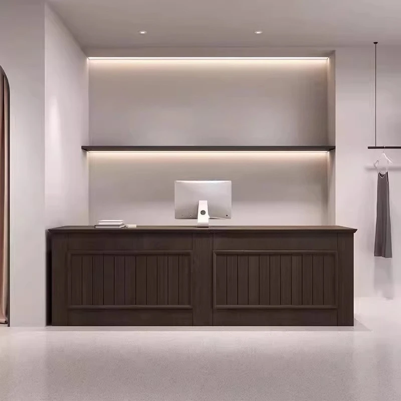 

&c &c Custom Business Minimalist Design Hospital Office Building Home Bar SMall Reception Desk