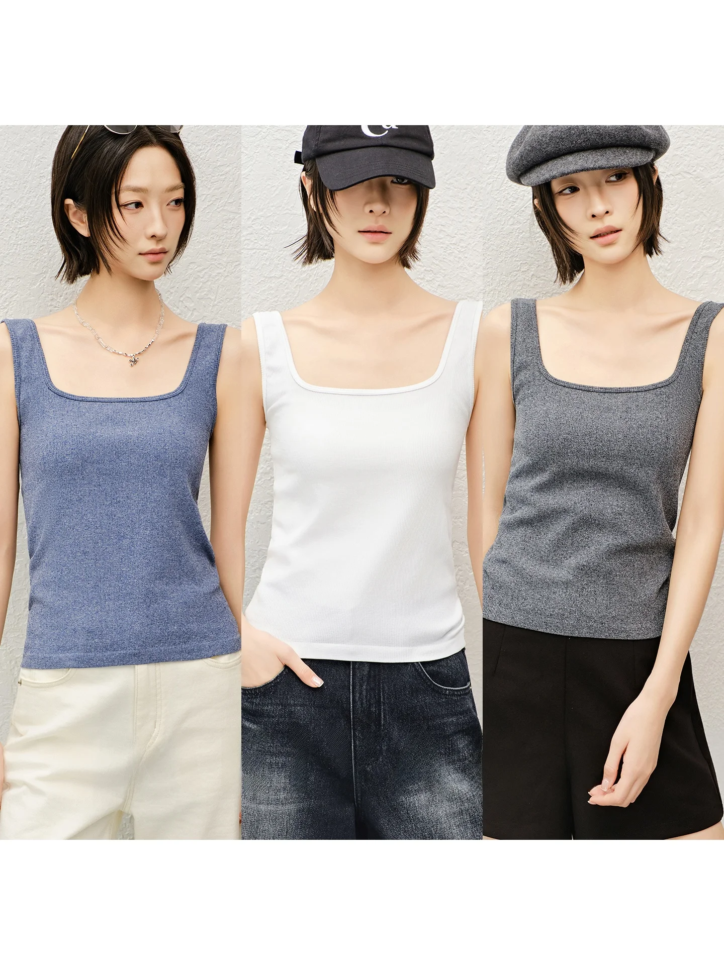 

Женский модный нейлоновый жилет Sl One-Piece Ro Color с подкладкой на груди, повседневная верхняя одежда с квадратным воротником