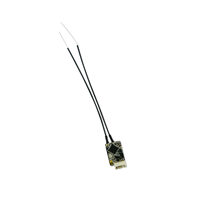 A57G-FrSky R-XSR Ultra SBUS/CPPM Switchable D16 16CH Mini Redundancy Receiver RX 1.5G for RC Transmitter TX Drone Models
