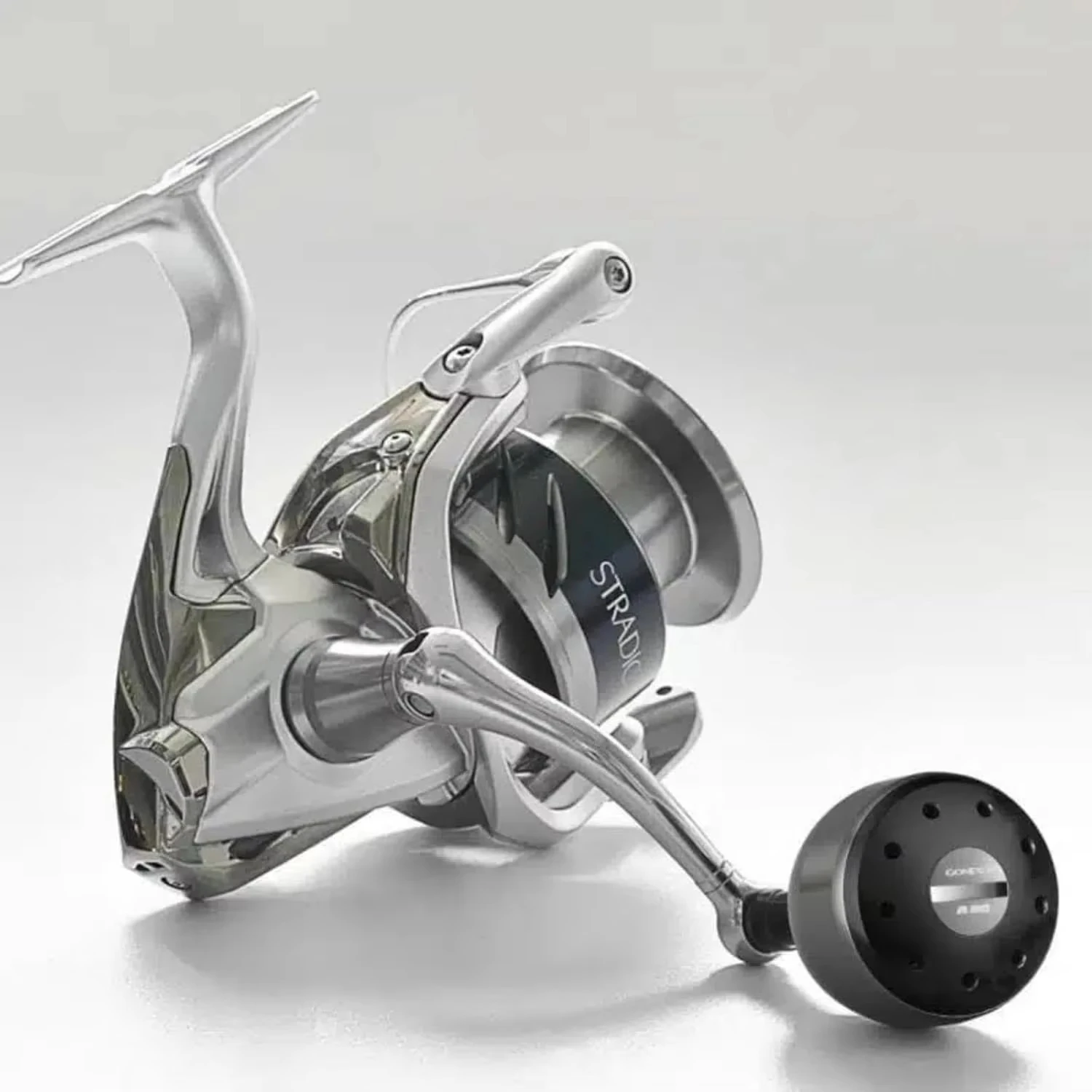Gomexus Knob For Shimano Stradic Ci4 Ultegra Stella Sustain Daiwa Certate Exceler LT Tuning Spinning Reel Aluminium Knob 30mm