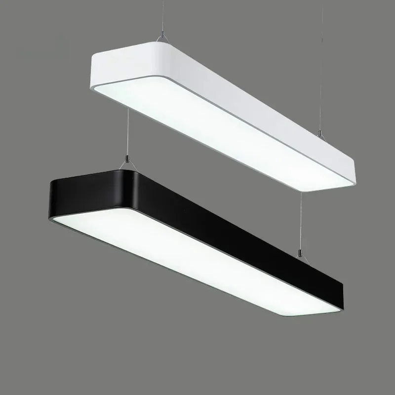 

led ceiling light luminaria for home ing Black/White cover office lamp kitchen Livingroom bedroom