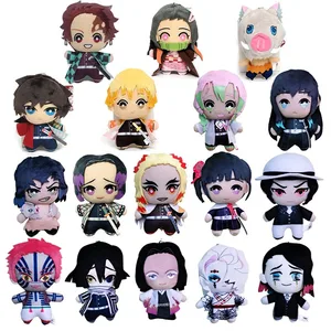 15cm Pembunuh Iblis Anime Jepang Akaza Rui Iguro Obanai Tanjirou Kamado Nezuko Agatsuma Zenitsu Mainan Mewah Boneka Peluche Hadiah 10 penjualan terbaik sanemi plush - №
