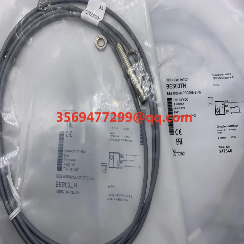 

Proximity switch BES0031 BES M08MI-POC15B-BV03 Brand new original spot