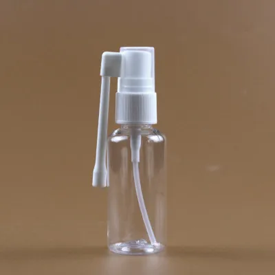 

Пустые пластиковые бутылки с распылителем для носа, 5/10/20/30 мл, многоразовый распылитель с туманным носиком для медицинской упаковки, 50 шт./партия