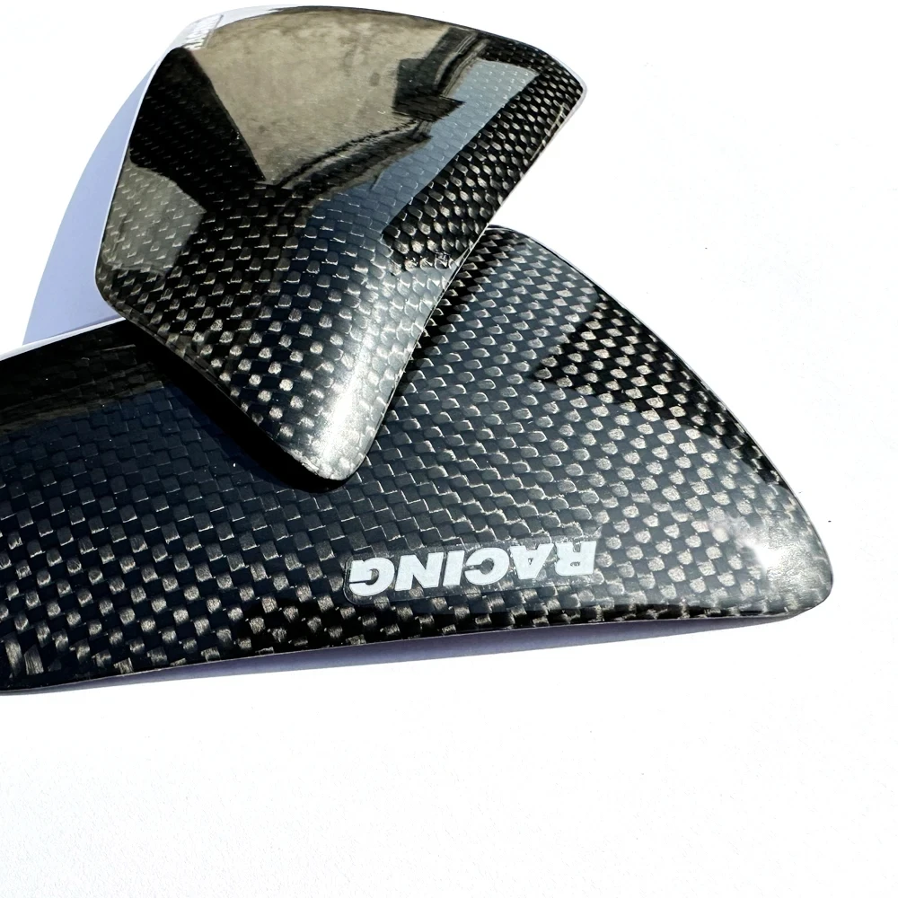 Motorbike Carbon Fiber Side Fuel Tank Cover Slide Protector Tail Trim Cover For Honda CBR1000RR-R CBR1000RR-R SP 2020-2023