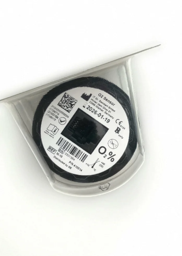 Sensor de Oxígeno ITG M-10, Repuesto para GE/Datex Ohmeda 7900, 7100 Smart Vents y ADU, Avance, Asys, Aestiva 300
