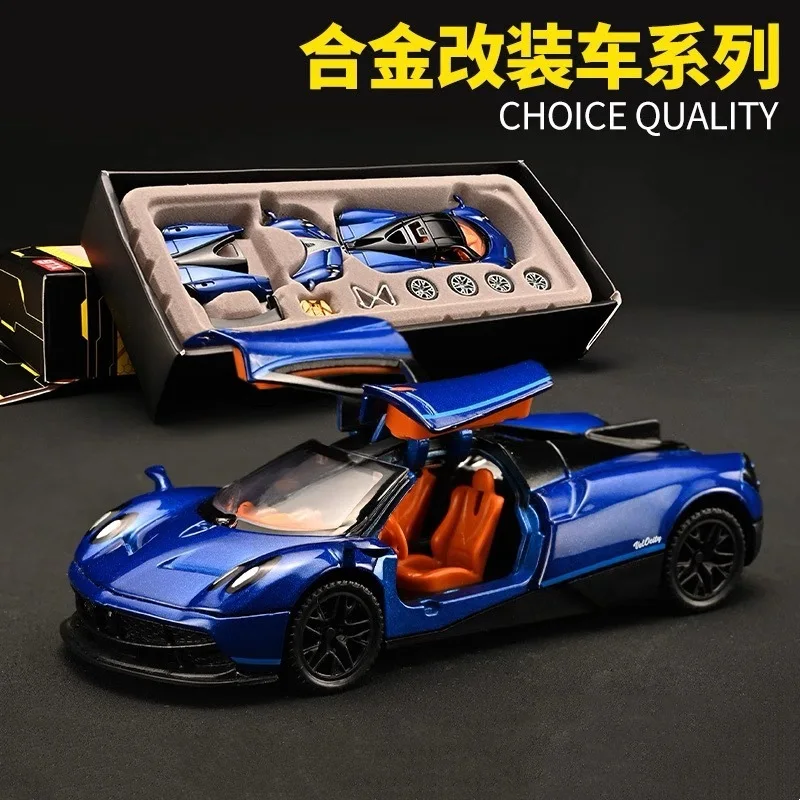 

XLG1:43 Pagani AE86 сплав собранная модель детская практическая игрушка-головоломка собранная модель игрушечного автомобиля коллекция украшений