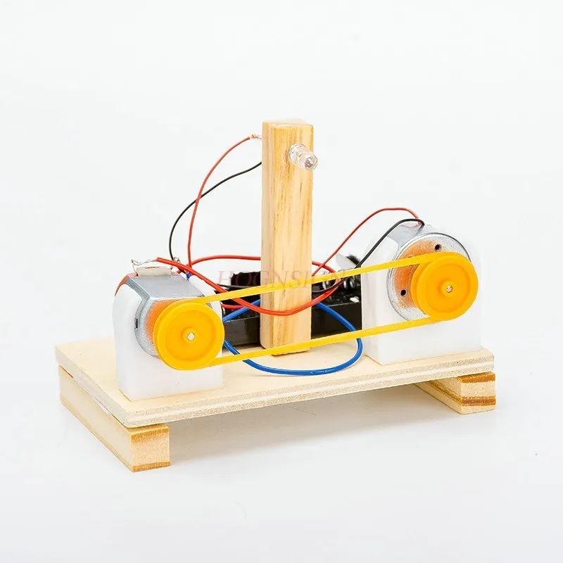 1set Energy Conversion Demonstrator Technology DIY Handmade Invention Generator Student Science Popularization Material