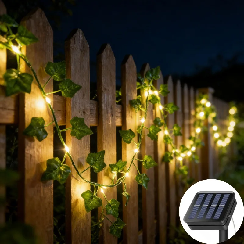 2/5/10M Led Solar L…