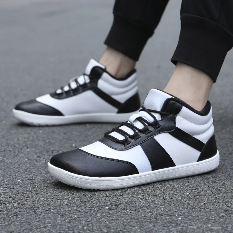 البيع بالجملة للأحذية القطنية الجديدة كبيرة الحجم لتصدير الشتاء والأحذية القطنية الدافئة والسميكة وأحذية الثلوج المتوسطة للرجال والانقلاب #1