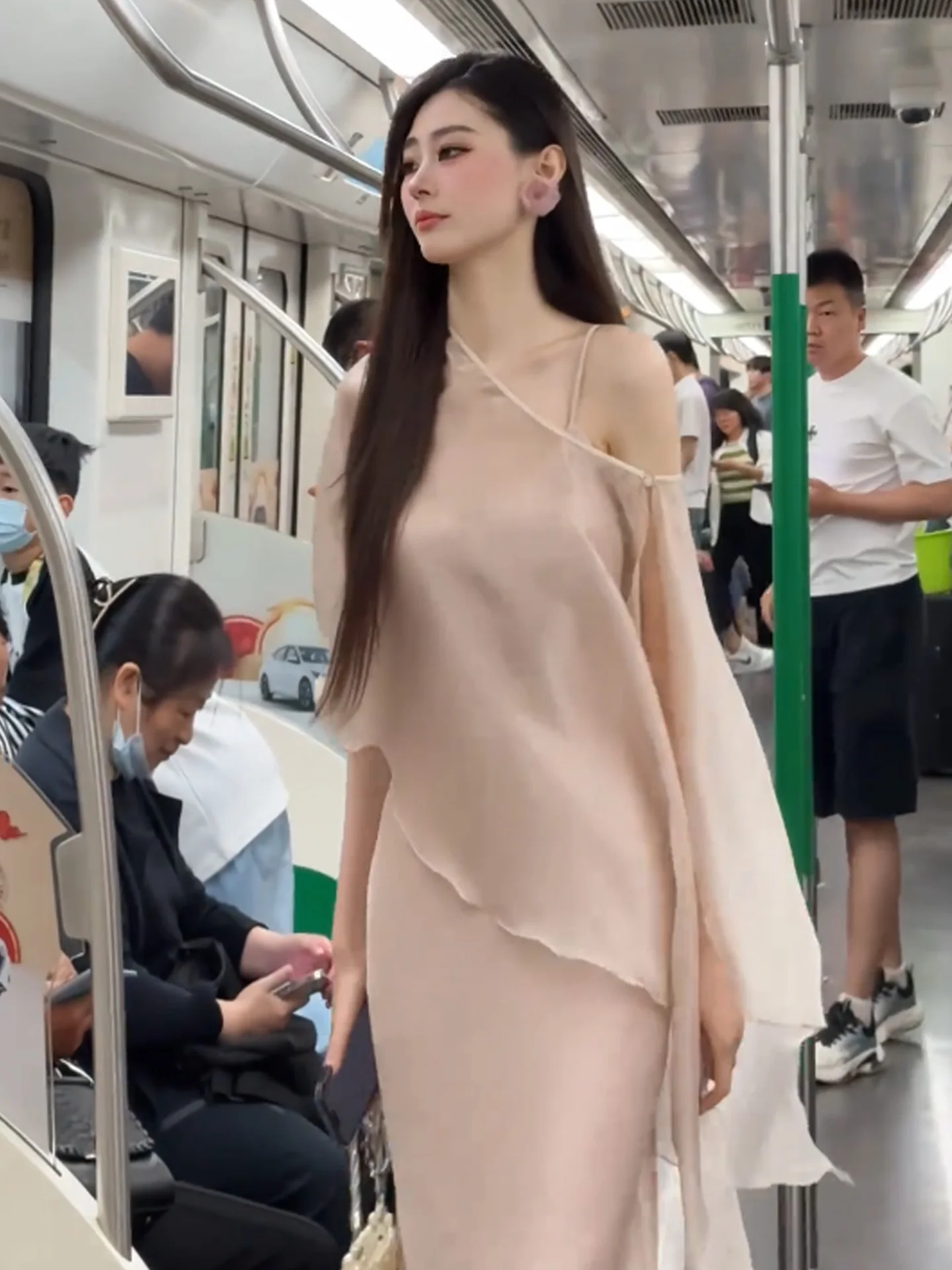 

Women's Summer Air Conditioner Cover up Sun Protection Clothing Chiffon Asymmetrical Open Cardigan Outerwear ort Coat