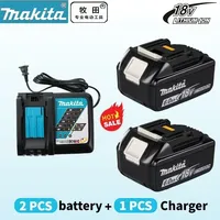 Original 3Ah/5Ah/6Ah Replacement for Makita 18V Battery BL1850 BL1850B BL1830B BL1840B BL1860 accessories Power Tools Batteries