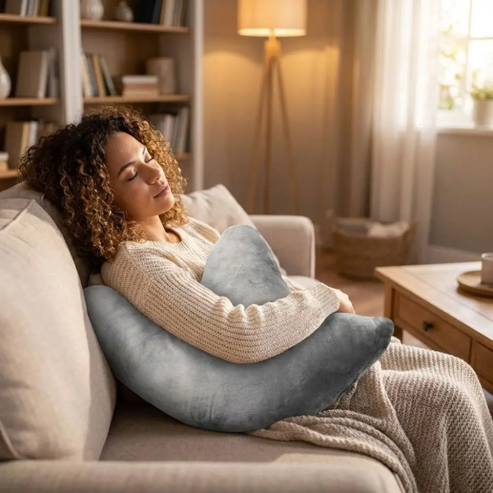 Slow Rebound Shoulder Support Pillow Breathable Comfortable Arm Support Pillow Soft Adjustable Shoulder Brace Body Support