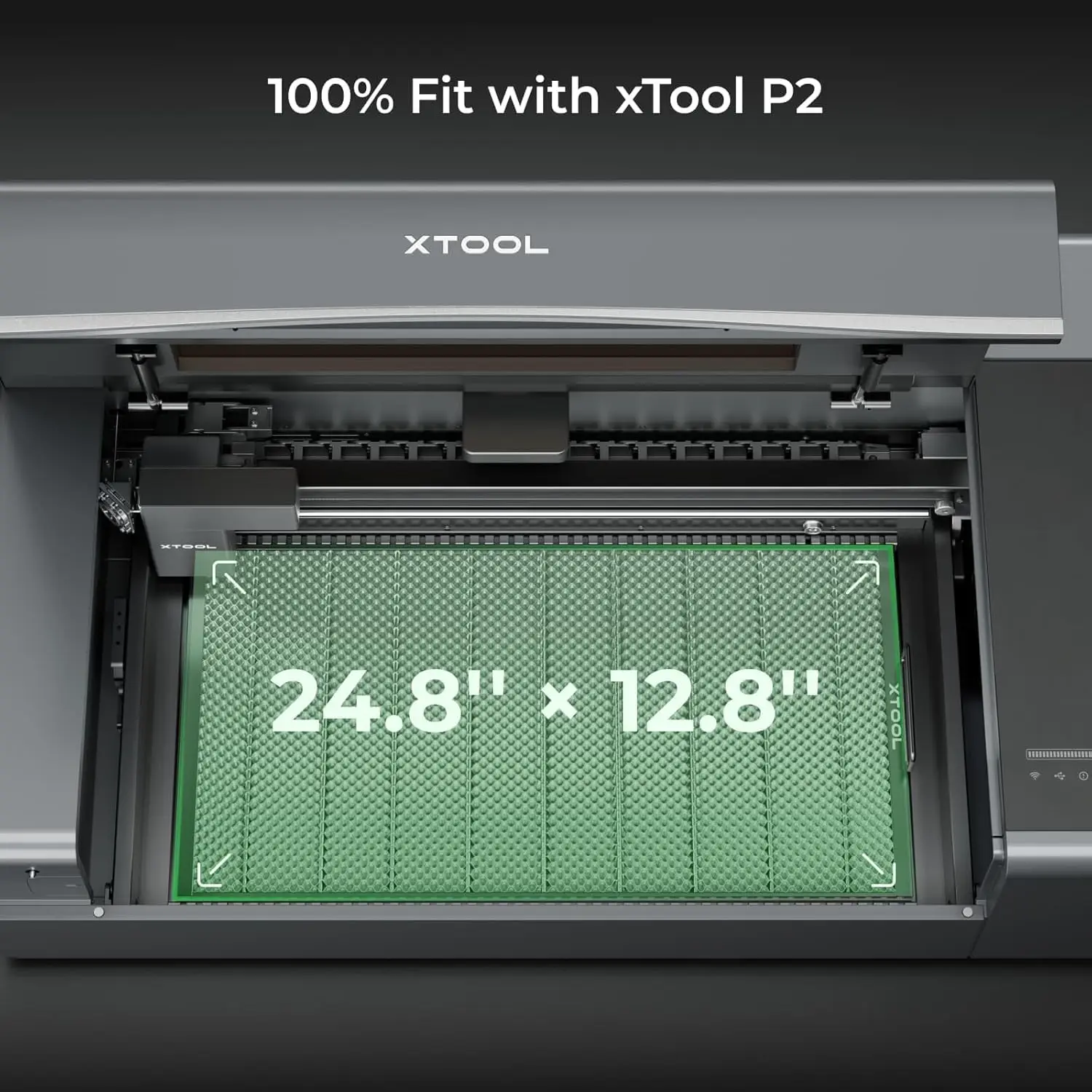 xTool P2S & P2 Honingraatpaneel