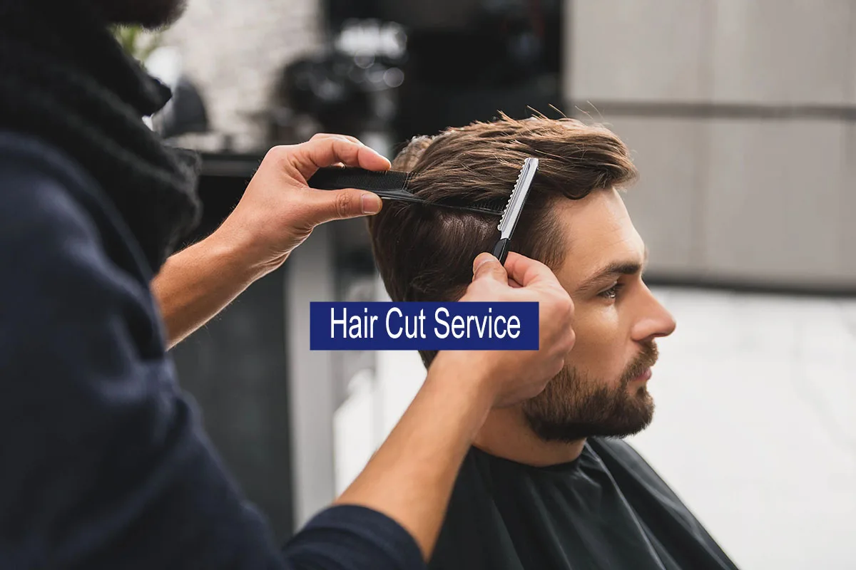 

Toupee Hair Cut Service