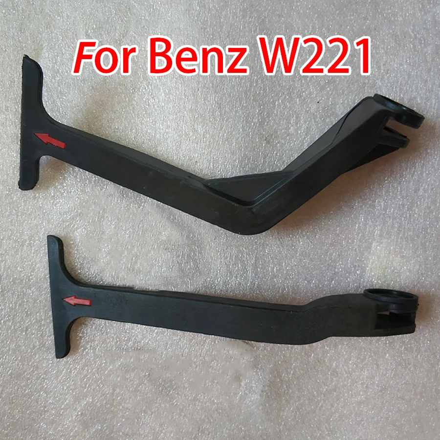 1Pc Genuine Front Grille Hood Release Handle Pull Strap 2218800564/2218800064 For Benz W221 S280 S300 S320 S350 S400 S500