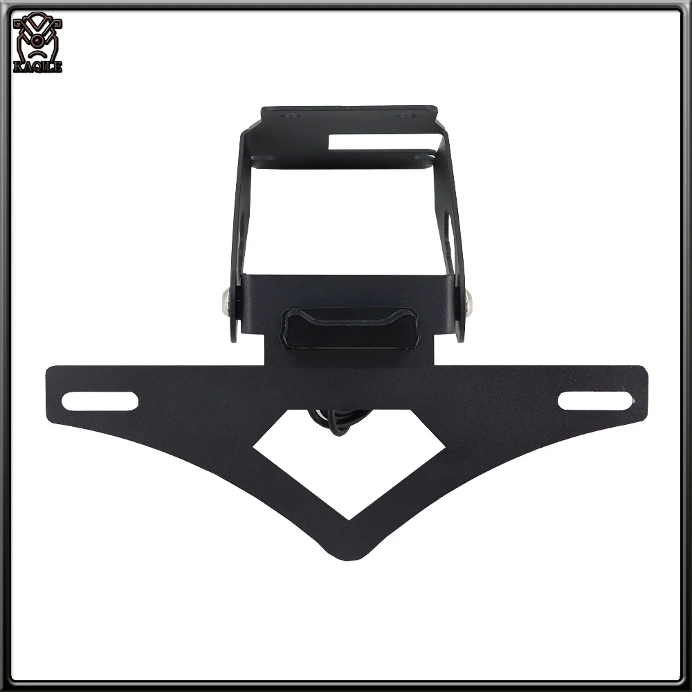 For Kawasaki Z900 2017 2018 2019 2020 2021 2022 2023 2024 Rear Tail Tidy License Plate Holder Motorcycle Fender Eliminator Kit - view 5