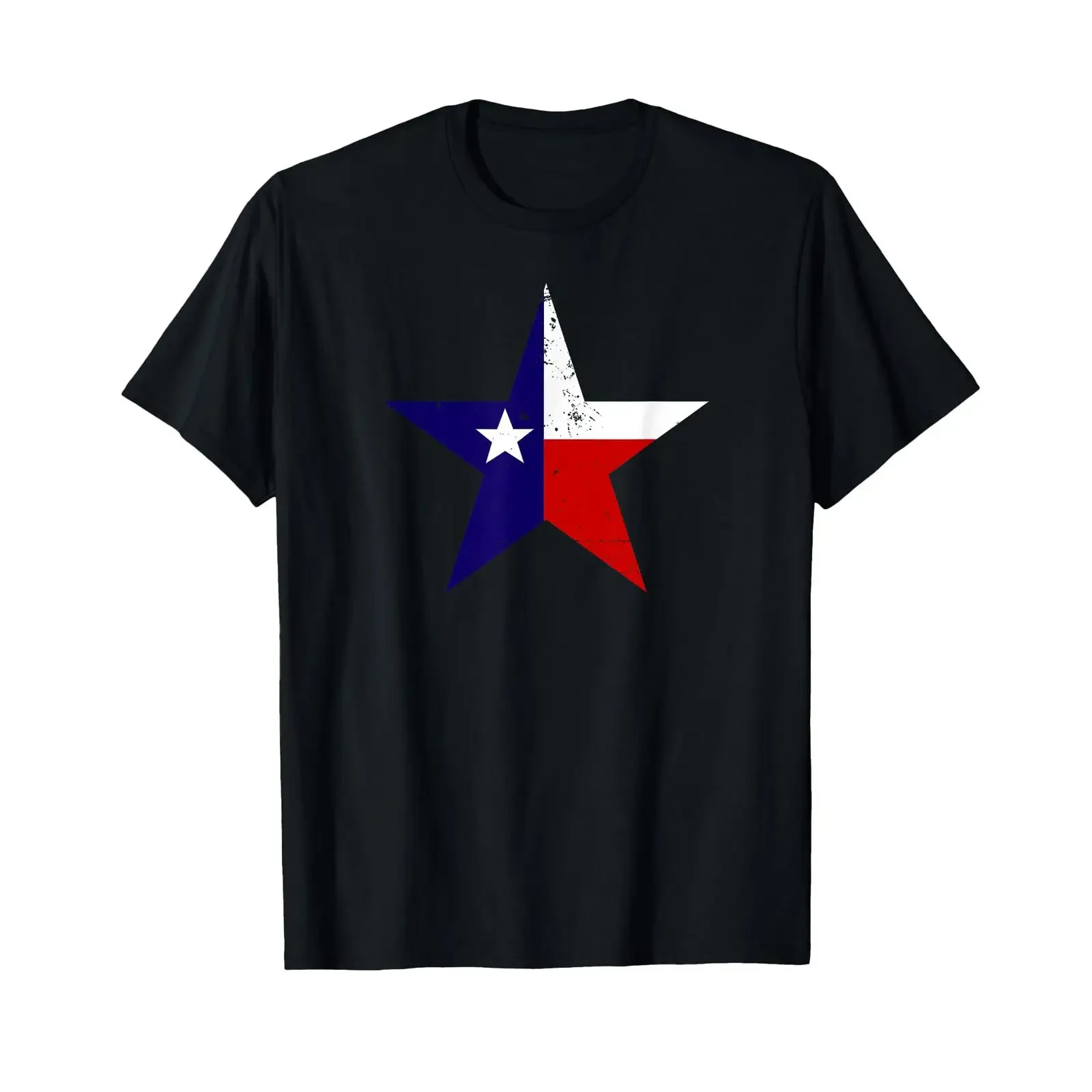 Vintage Texas Lone Star State T Shirt vintage Washed Comfortable Slightly Casual streetwear Breathable graphic fashion Soft