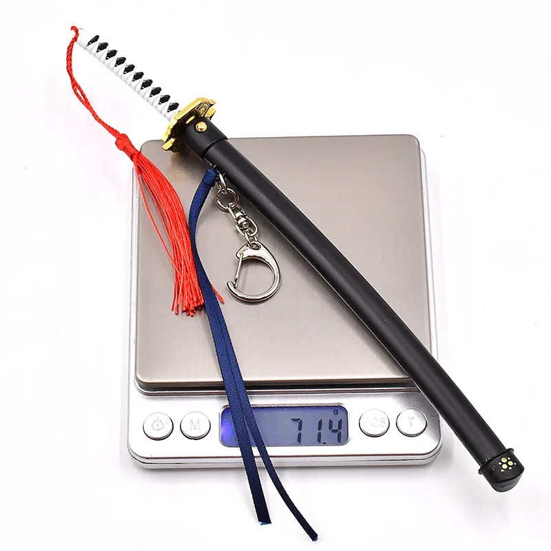 23 センチメートル/9.06 インチデビルメイズアニメゲーム周辺機器バージルヤマト手作り武器モデル小道具キーホルダーノーカットデスクトップディスプレイ装飾品