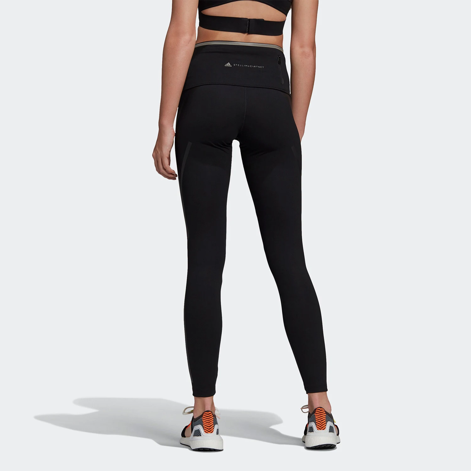 Adidas Official SMC TP Tight P.Blue لباس ضيق رياضي نسائي FU0286