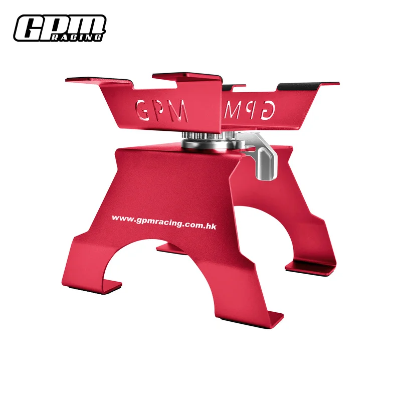 Gpm 360 Degree Rotating Bracket Aluminum Alloy Large Remote Control Car/Truck Bracket/Maintenance Table Support Bracket Suitable