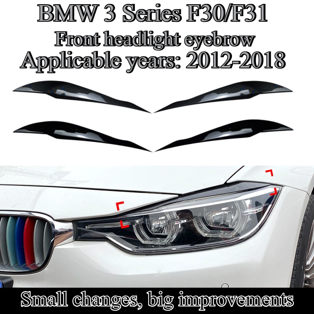 

For BMW 3 Series f30 f31 318i 320i 2012-18 Eyebrow Sticker Modification Accessories