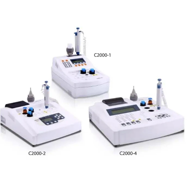 Mindray C2000-2 Two Channel Semi-Auto Coagulation Analyzer Coagulometer