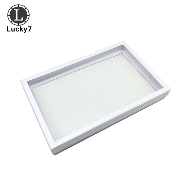 100-position Ring Box Sponge Suede Ring Display Cardboard Jewelry Storage Box Display Ring Cufflinks Jewelry Tray