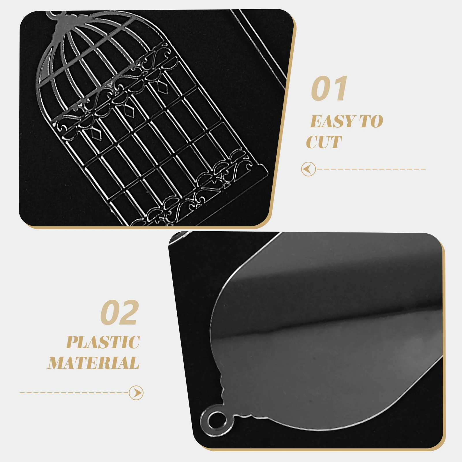 Quicksand Sign Blank Moving Sand Mold For Diy Art Frame Craft Safe Reusable Desktop Decor Ornament Home Office Decoration